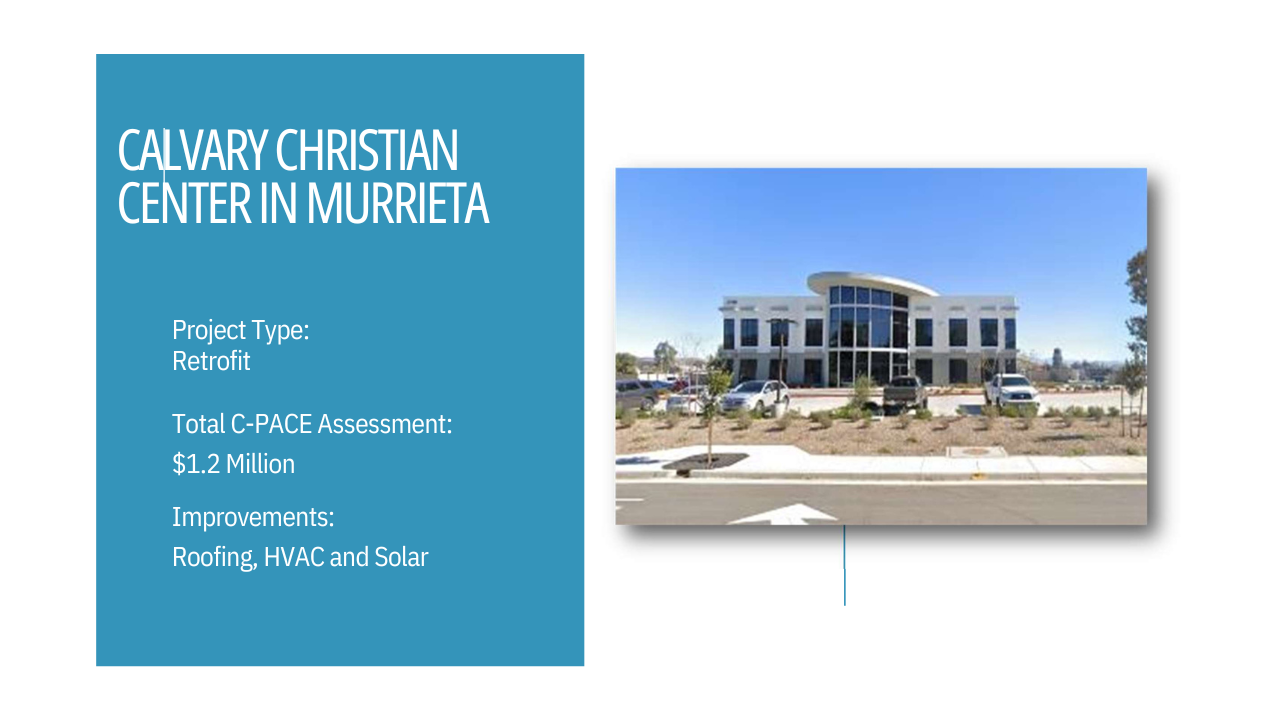 Calvin Christian center in Murrieta improvements