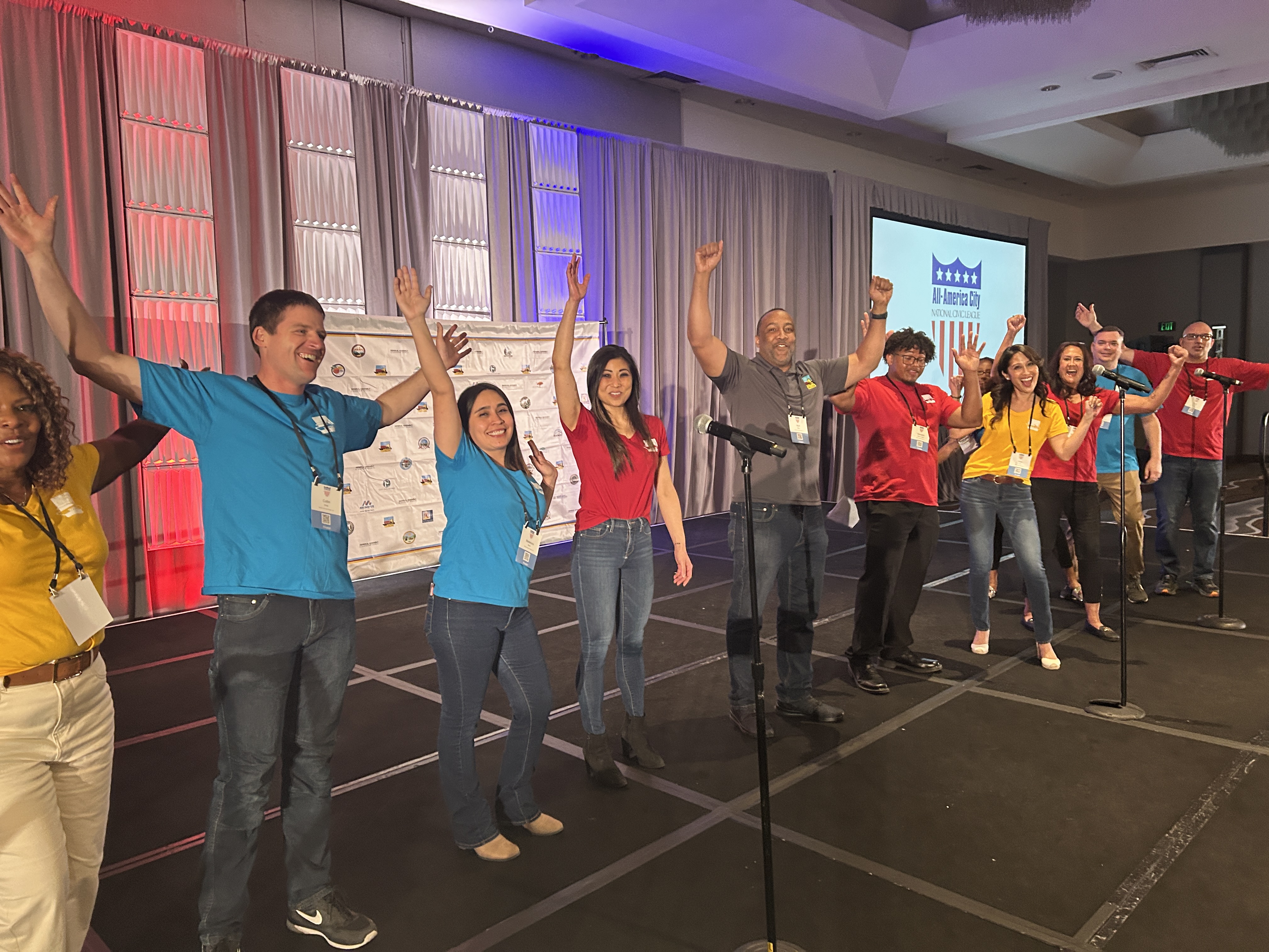 WRCOG at all America Cities Competition