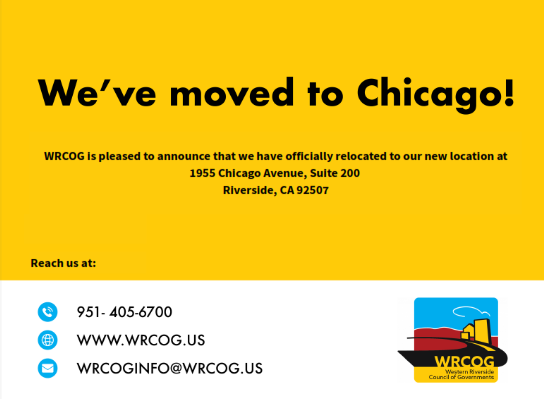 We have moved to Chicago notice